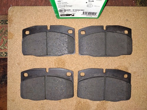 GM / AC DELCO FRONT BRAKE PADS - FITS: OPEL ASCONA & MANTA & RECORD & KADETT - Picture 2 of 3