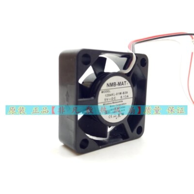 NMB-MAT 1204KL-01W-B39 5V 0.13A 3cm 3010 3-Wire Miniature Cooling Fan