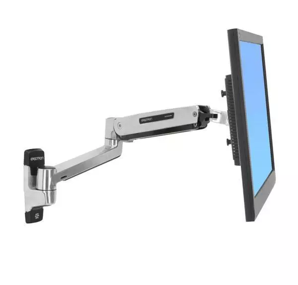 45 353 026 Ergotron LX Sit Stand LCD Arm Wall Mount System