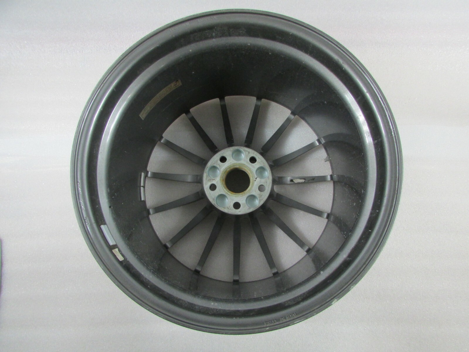 Lamborghini Gallardo, Rear Wheel, Scorpius Style, Grey, Used, P/N 400601025AL