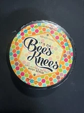 Perfectly Posh It's da Bees Knees Shea Butter & Sea Salt Body Scrub 9 oz New