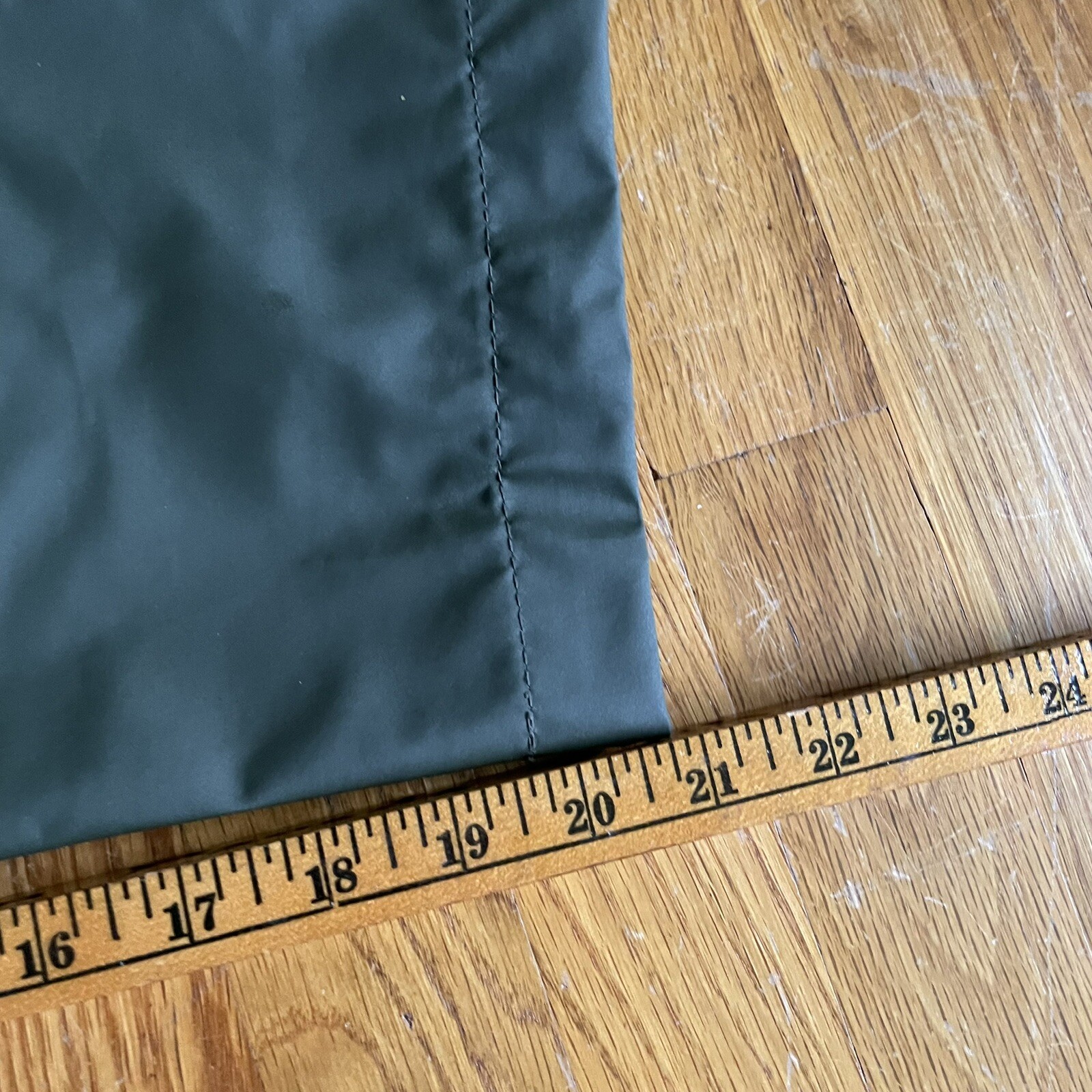Helly Hansen Rain Coat Mens 3XL XXXL Green Workwear Hooded Jacket Waterproof PVC