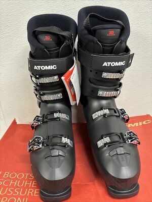 Atomic Hawx Prime Black Ski Boots Size Mondopoint 31-31.5 Medium