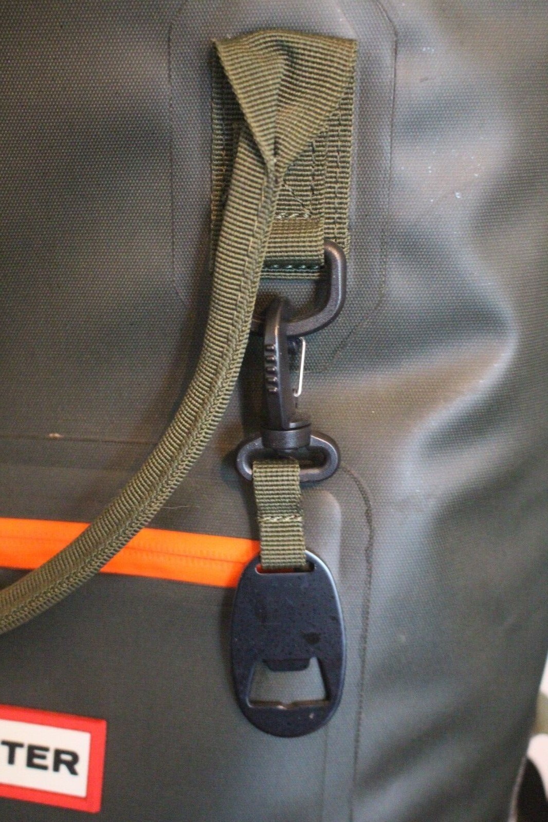 Hunter Target Roll Top Cooler Backpack Olive Green & … Gem