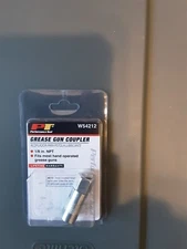 Performance Tool W54212 Hand Operated Grease Gun Coupler 1/8" NPT 3000 PSI