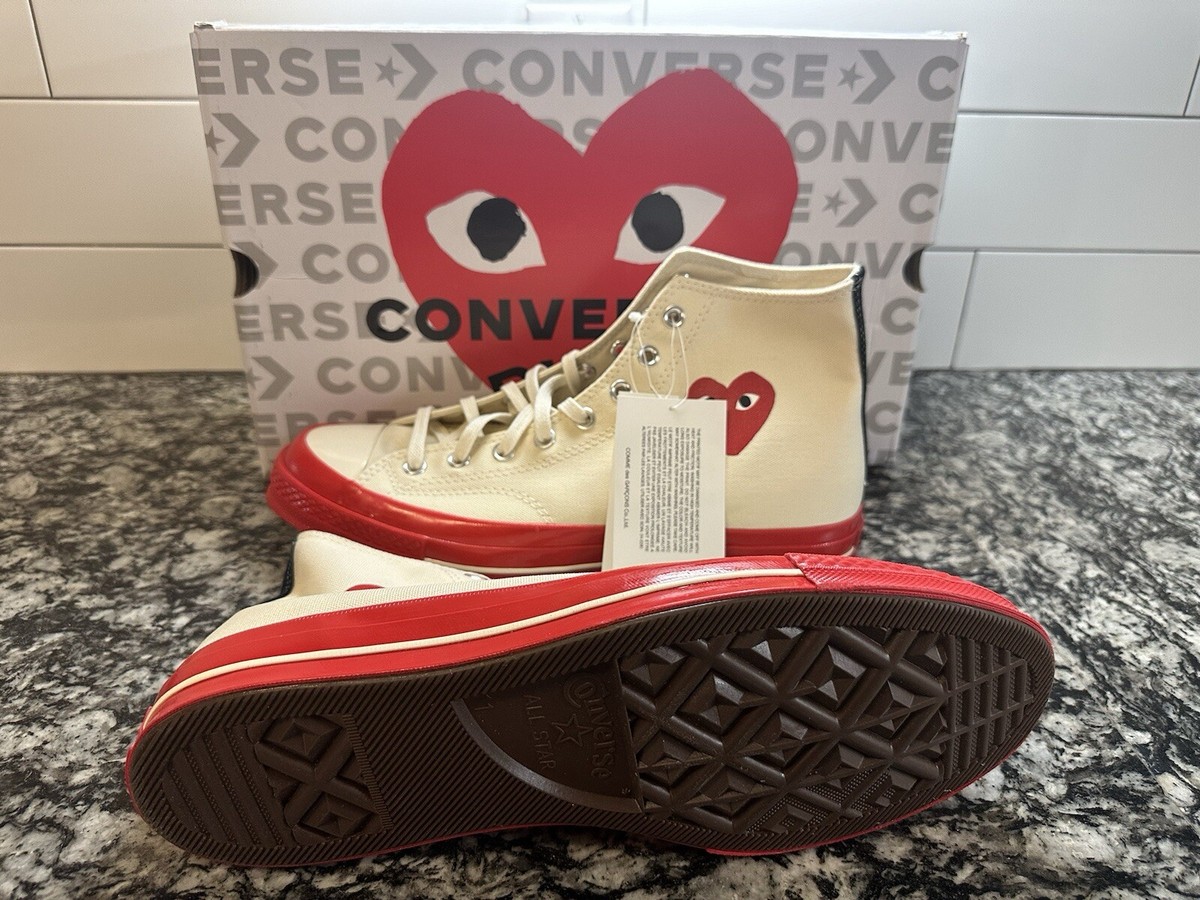 Converse Chuck Taylor All Star 70 High Comme des Garcons  display picture 1