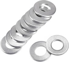 Metal Washers M4 Mini Small Penny Repair Mudguard Stainless Steel Flat 9mm x 4mm