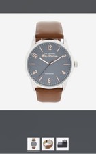 BEN SHERMAN Multicoloured Round Watch MENS NEW SEALED