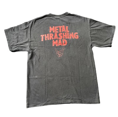Vintage Anthrax Metal Thrashing Mad