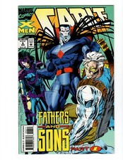 Marvel Comics Cable Volume 1 Book #6 VF+