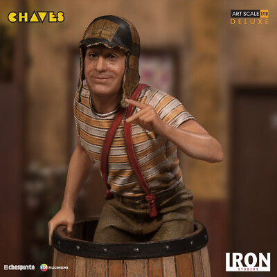 Iron Studios El Chavo Deluxe Art Scale 1/10 - El Chavo Del Ocho