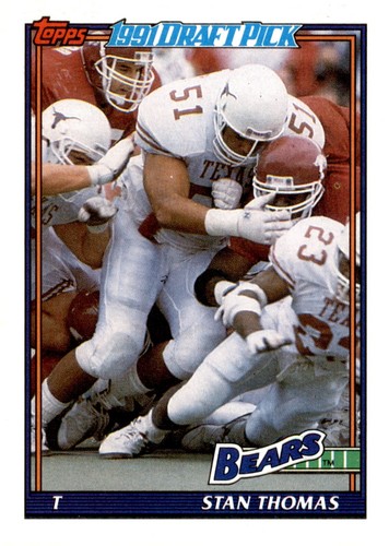 S8R1: 1991 Topps Football Card #s 1-319 - Picture 224 of 493
