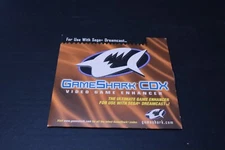 Gameshark CDX Video Game Enhancer Sega Dreamcast Cheat Codes Untested 