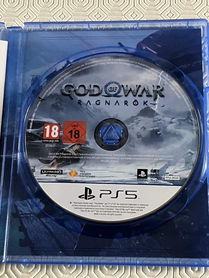 God of War Ragnarök (Sony PlayStation 5, 2022), foto 3 di 3