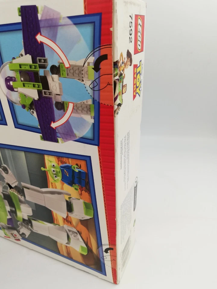 LEGO Toy Story 7592: Buzz Lightyear / Construct-a-Buzz - HTF New - Image 4 of 4