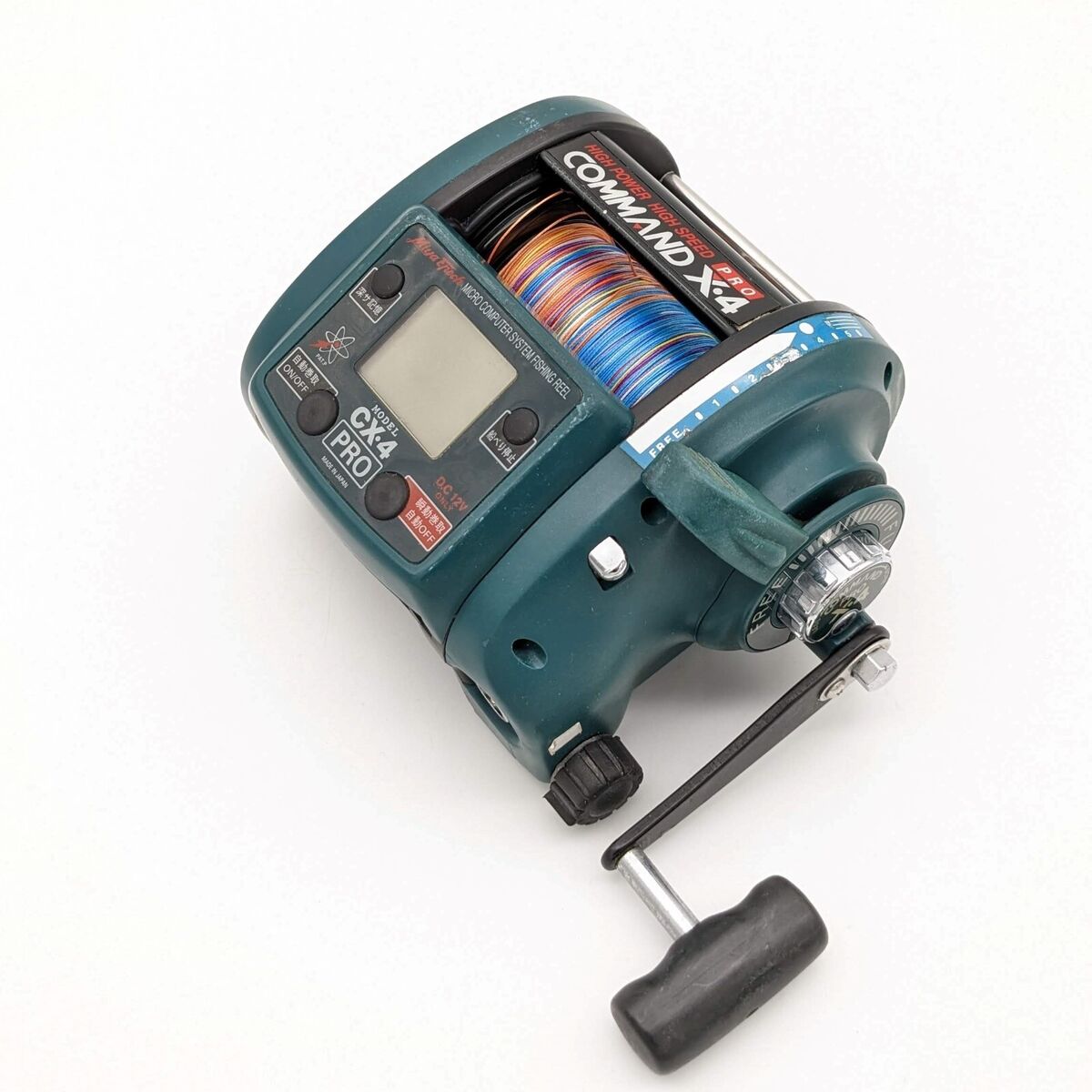 Miya Epoch Command X-4 CX-4 PRO 12v Electric Reel Big Game Miya Epoch Command X-4 CX-4 PRO 12v Electric Reel Big Game