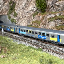 PIKO 94502 N - Set De 2 Voitures Corail A10u Et B11tu Ep V Piko Fr Id30129