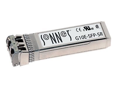 Sonnet 10GBASE-SR SFP+ 10000 Mbit/s SFP+ SR MSA 0 70 °C -40 G10E-SFP-SR