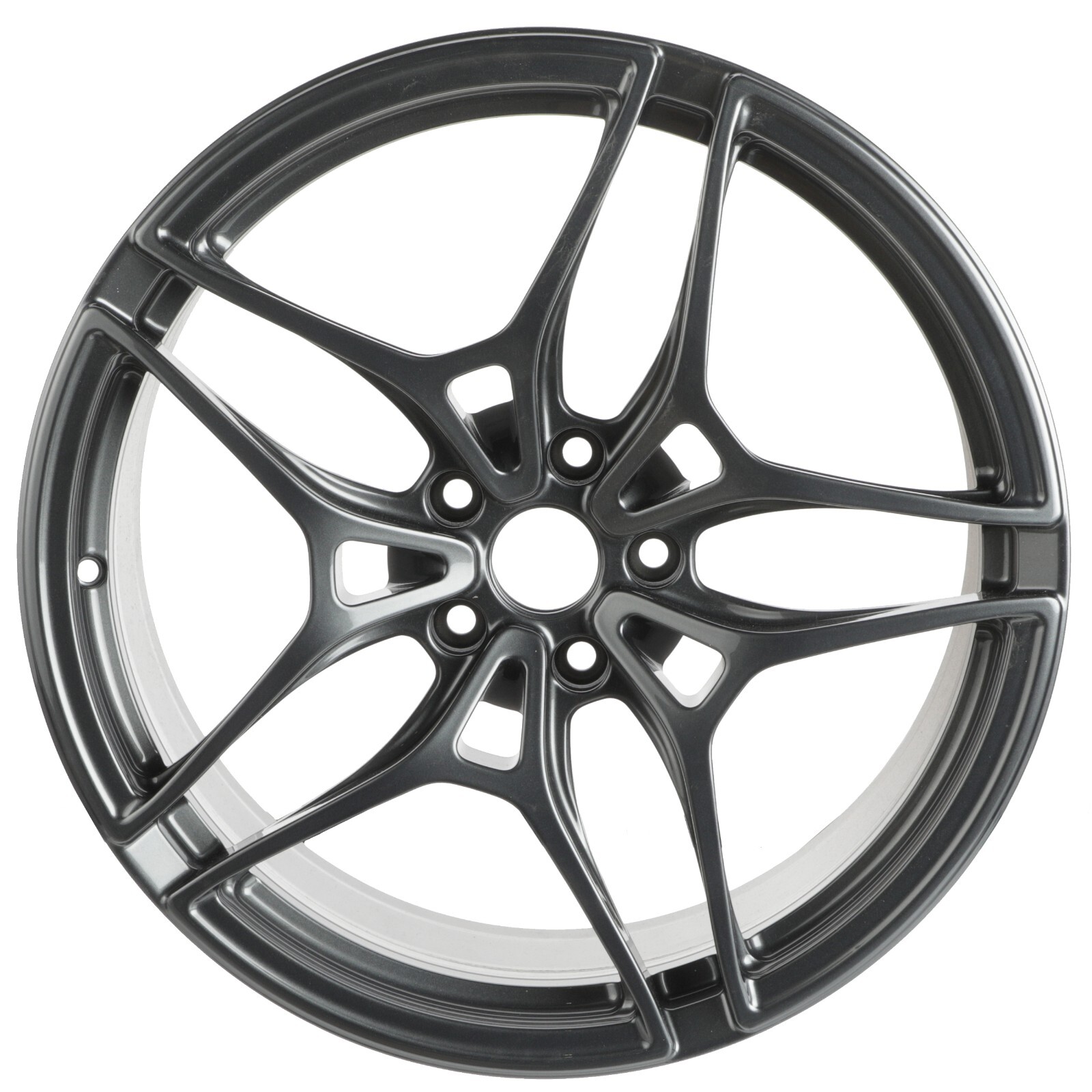 GENUINE MCLAREN FRONT WHEEL RIM GRAPHITE 19X9.0 NEW OEM MSODF3703