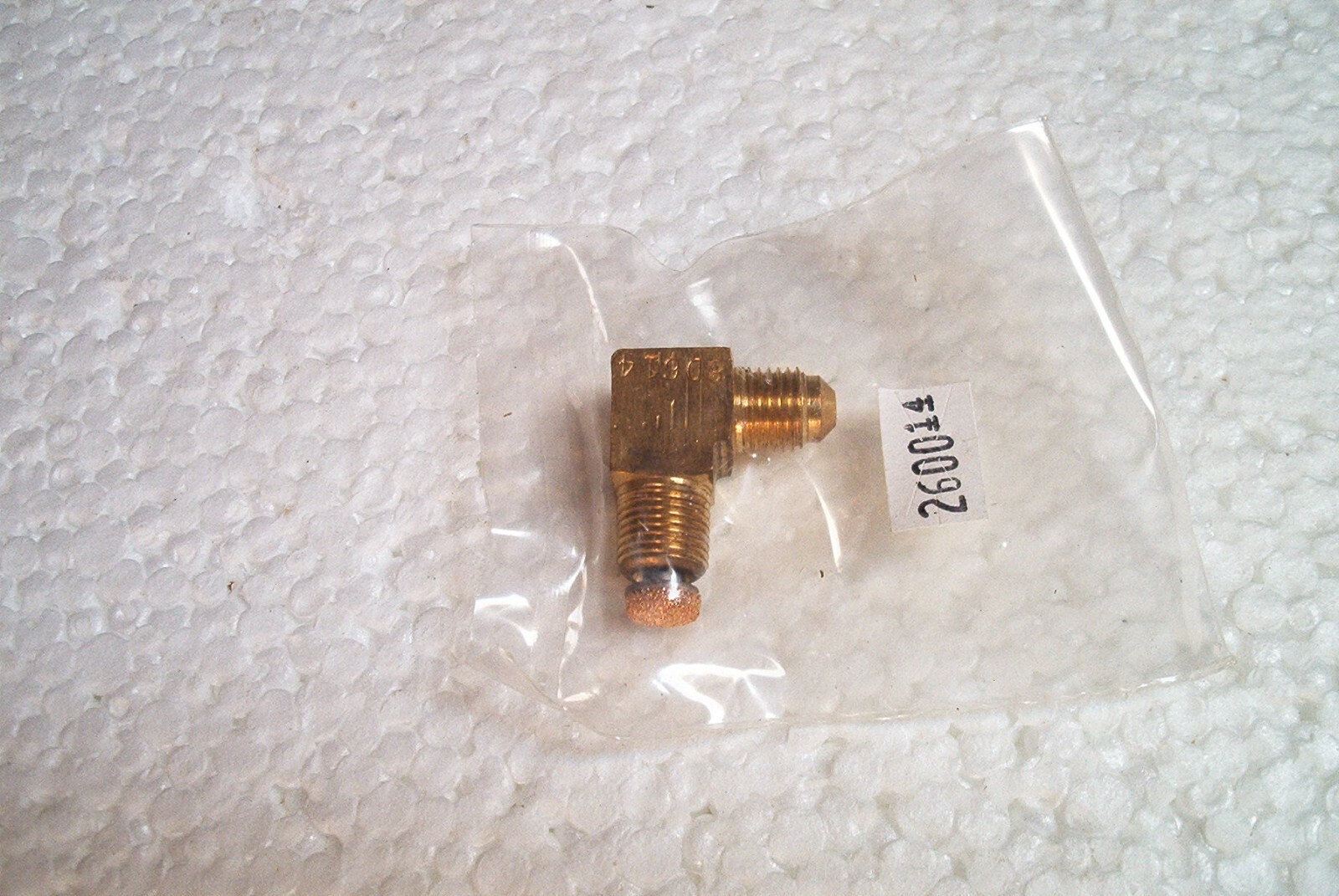 Caterpillar OEM 7X1063 Fitting As. Ether Orifice - New In Original Bag ...