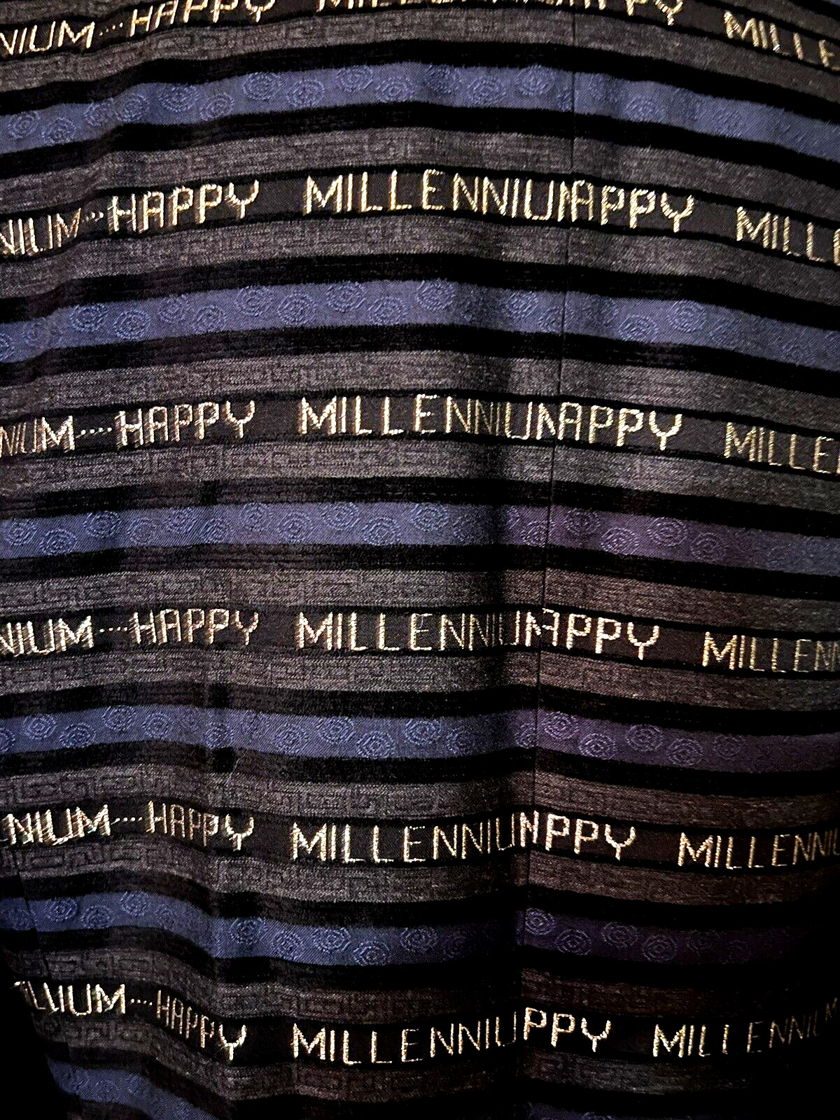 Happy Millenium Structured Jacket blues/Grays/Gol… - image 9