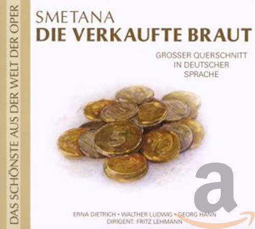Dietrich/Ludwig/Hann/Lehmann Die Verkaufte Braut (CD) Album