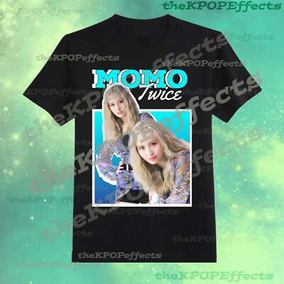 MOMO TWICE KPOP Tshirts (Multiple Designs, Sizes & Unisex)