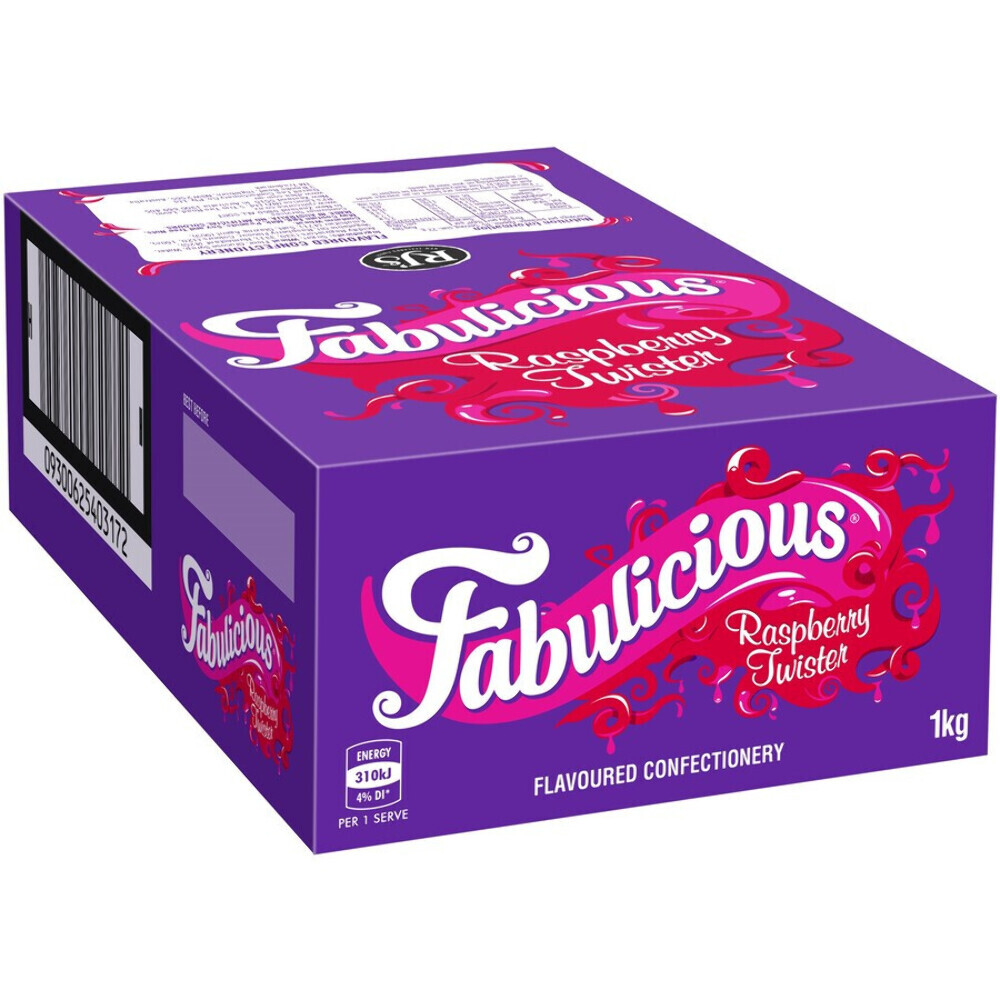 Lifesavers Fabulicious Raspberry Twisters 9300625403172 | eBay Australia