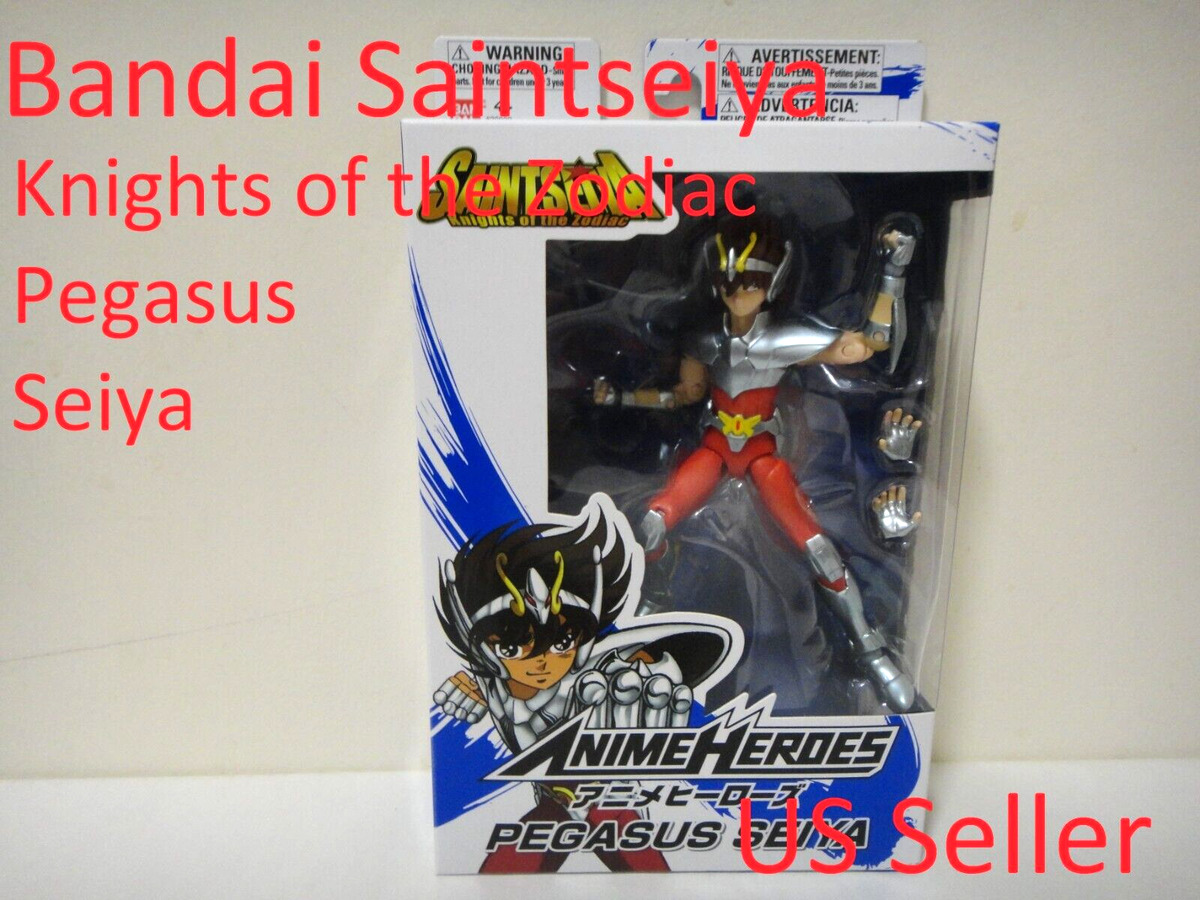 Anime Heroes Knights of the Zodiac Pegasus Saiya by BANDAI