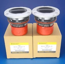 Set of 2 MANUAL Front Locking Hubs  09-14 Ford F250 F350 F450 F550 Super Duty