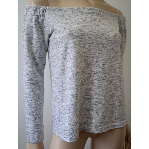 Club Monaco Pale Grey \u0026 Charcoal Off 