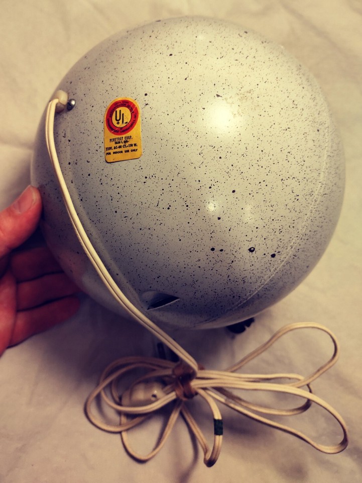 Vintage Light Rotating COLOR WHEEL For Aluminum Christmas Tree for