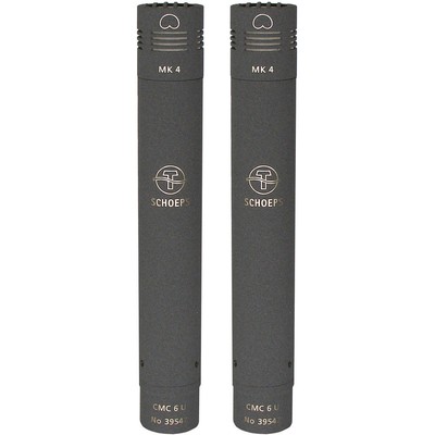 Schoeps CMC6 with MK4 Cardioids Stereo 