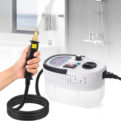 #ad 2500W Steam Cleaner High Temperature Pressure Washer Steam Cleaning Machine New $129.79