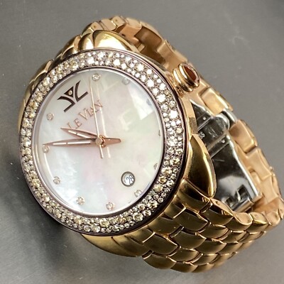 Levian Chocolate Diamond Rose Gold Plated Bracelet 38 mm  display picture 2