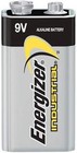 12x Energizer Industrial Batteries 9 Volt Alkaline Bulk, 6LR61, 623866 6LR22