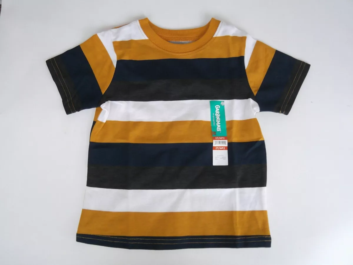 yellow 2t shirt