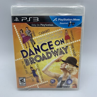 #ad Dance on Broadway Sony PlayStation 3 Move 2011 PS3 SEALED NEW $16.16