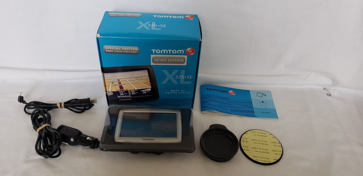 TomTom XL 325-SE GPS Navigation System Bundle 4.3