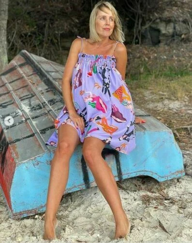 Robe Desigual Violette En Coton Viscose - Taille S - Neuve Avec étiquettes