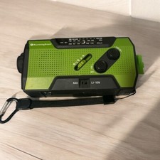 RunningSnail Solar Crank NOAA Weather Radio with 2000mAh Power BankMD-090