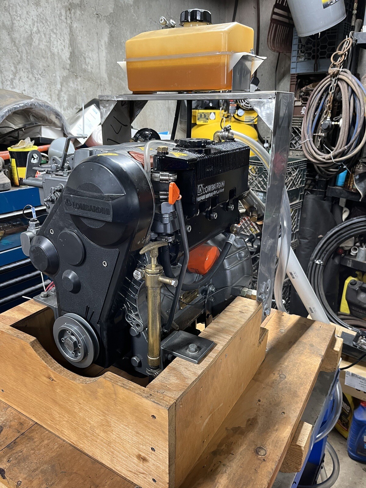 Marine Diesel Engine Lombardini Marine by Kohler LDW1003M eBay