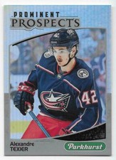 19/20 2019 UD PARKHURST HOCKEY PROMINENT PROSPECTS CARDS PP-XX U-Pick From List