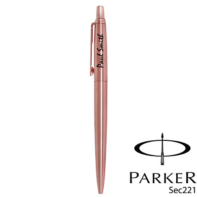 PERSONALISIERTER KUGELSCHREIBER PARKER JOTTER ROSEGOLD MIT GRAVUR - SONDEREDITION 