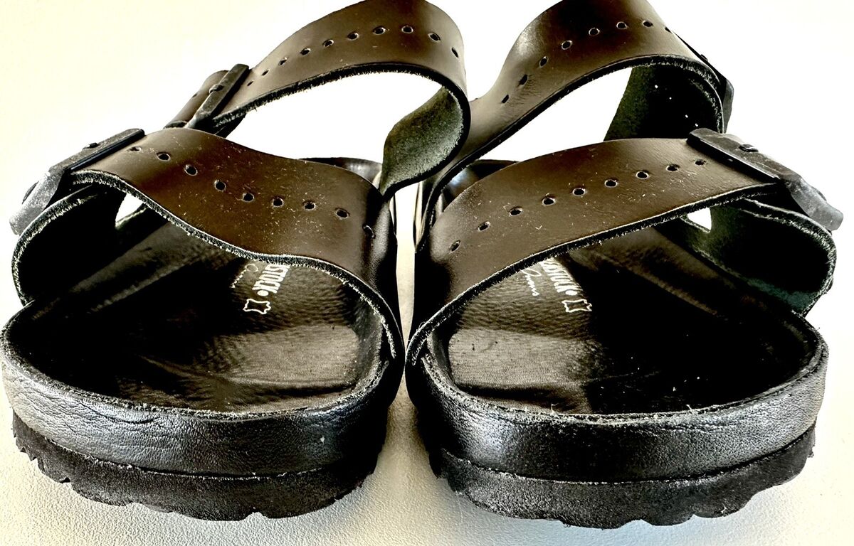 RICK OWENS BIRKENSTOCK Smooth Leather ARIZONA Size 42 (Men's RICK OWENS BIRKENSTOCK Smooth Leather ARIZONA Size 42 (Men's