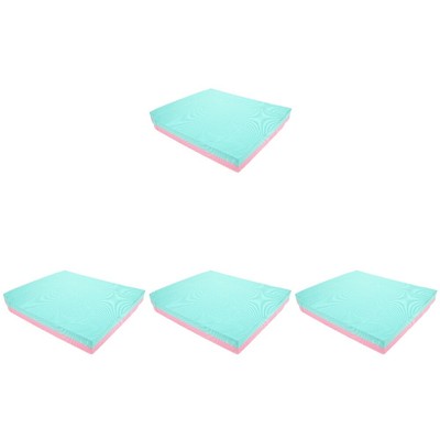  4 Stück Indoor Yoga Kniepolster Sport Balance Kniekissen Training Yoga Matte