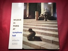 D2-20 WILBER DE PARIS At Symphony  Hall WILBER DE PARIS AND HIS NEW ORLEANS JAZZ