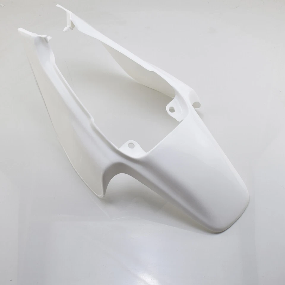 Kit plástico blanco F&R guardabarros y matrícula 1988-1999 para Honda Z50 Z50 R Bajia Foto 2 de 4