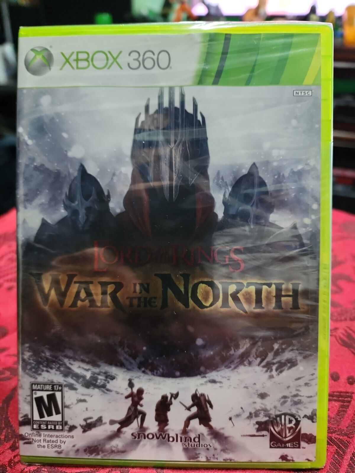 TESTED XBox 360 games Lord of the Rings War of the North Conquest COD -  video gaming - by owner - electronics media