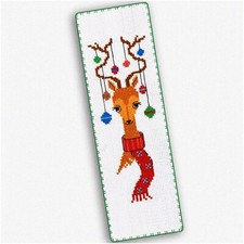 Santa's Stitched Surprise: Reindeer Edition - DIY Embroidery Kit for All Ages, H